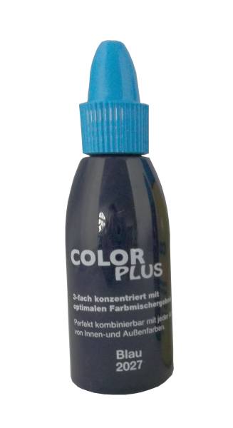 30ml Color Plus Pigmentpaste blau