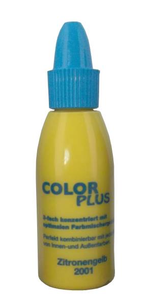 30ml Color Plus Pigmentpaste gelbgrün
