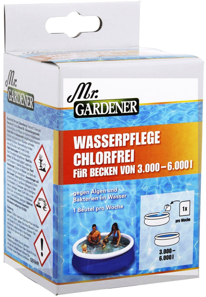 Mr. Gardener Aquablanc+ Wasserpflege chlorfrei
