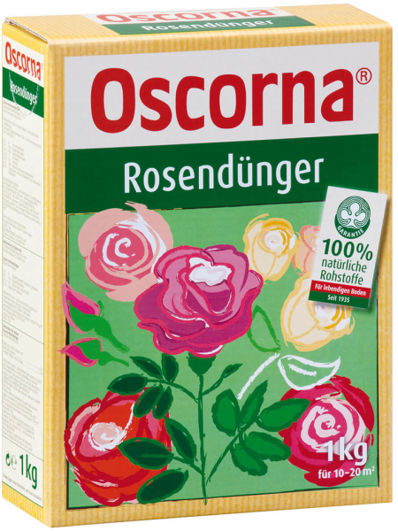 1kg Oscorna Rosendünger