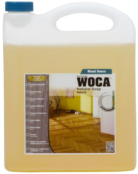 5L WOCA Holzbodenseife Natur