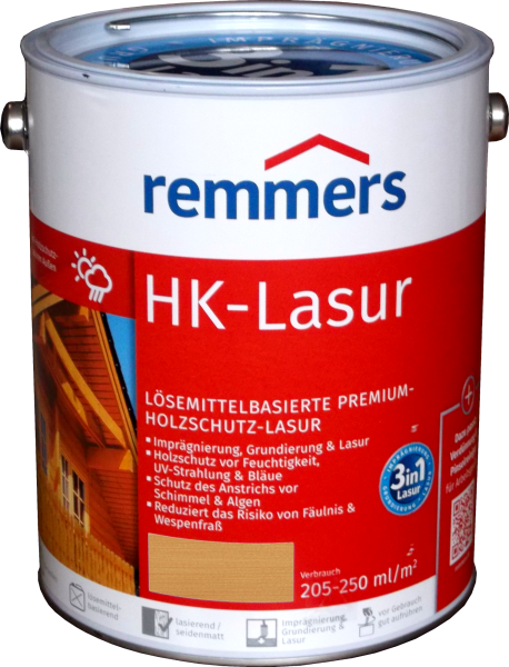 5L Remmers HK Lasur Eiche hell