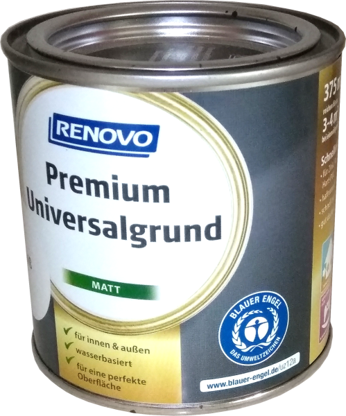 375ml Renovo Premium Universalgrund Weiß