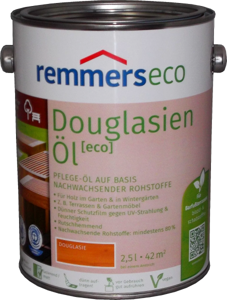 2,5L Remmers eco Douglasien-Öl