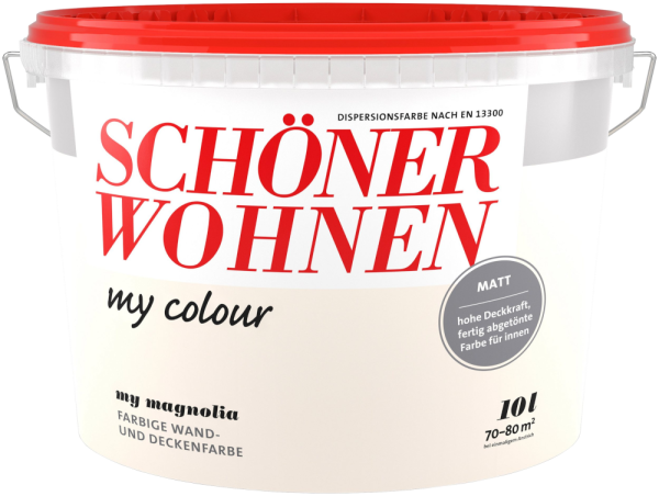 10L Schöner Wohnen My Colour Wandfarbe My Magnolia