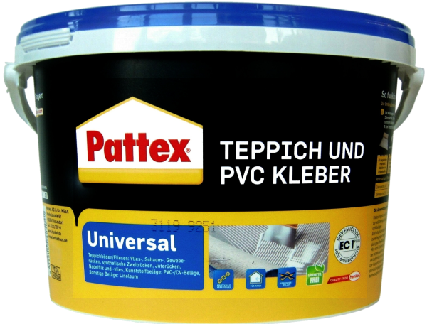 15kg Pattex TEPPICH und PVC Kleber