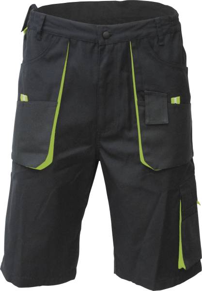 Triuso POWER Shorts Gr. 58 schwarz/grün