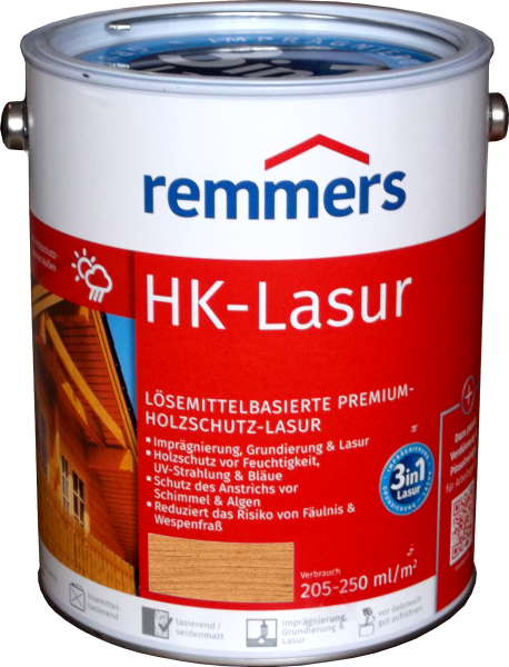 2 x 5L Remmers HK Lasur Pinie Lärche