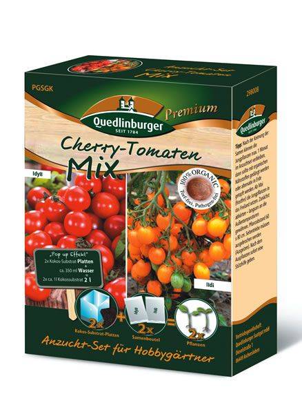 Anzucht-Set Cherry-Tomaten Mix