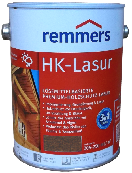 2,5L Remmers HK Lasur Palisander