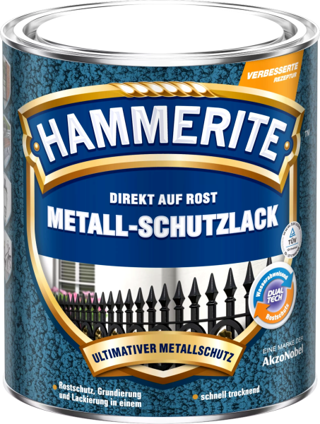 250ml Hammerite Msl Hammerschlag kupfer