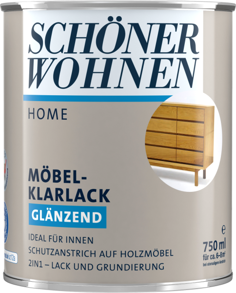 750ml Schöner Wohnen Home Möbel- Klarlack glänzend farblos