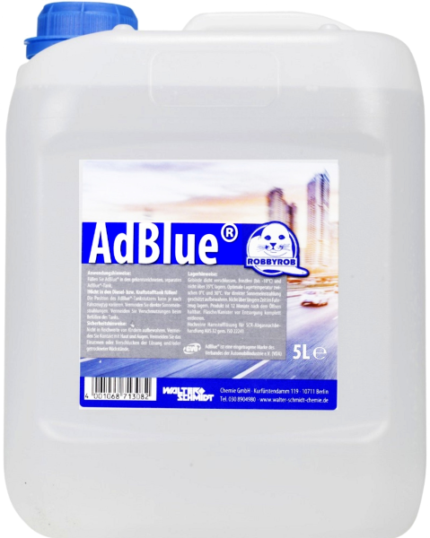 5L Robby Rob AdBlue mit Ausgießer