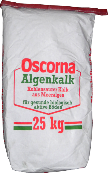 25kg OSCORNA Cohrs-Algenkalk aus Meeresalgen