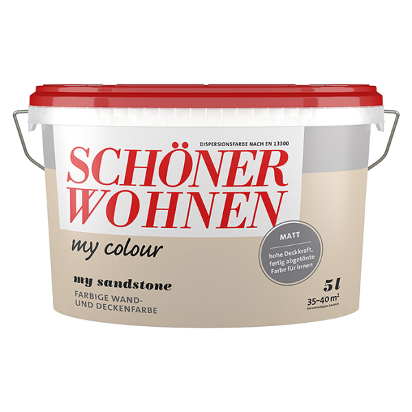 5L Schöner Wohnen My Colour Wandfarbe My Sandstone