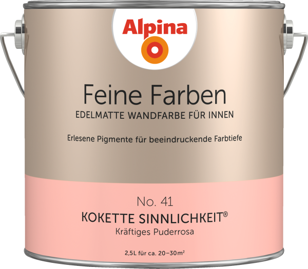 2,5L ALPINA Feine Farben Kokette Sinnlichkeit No.41