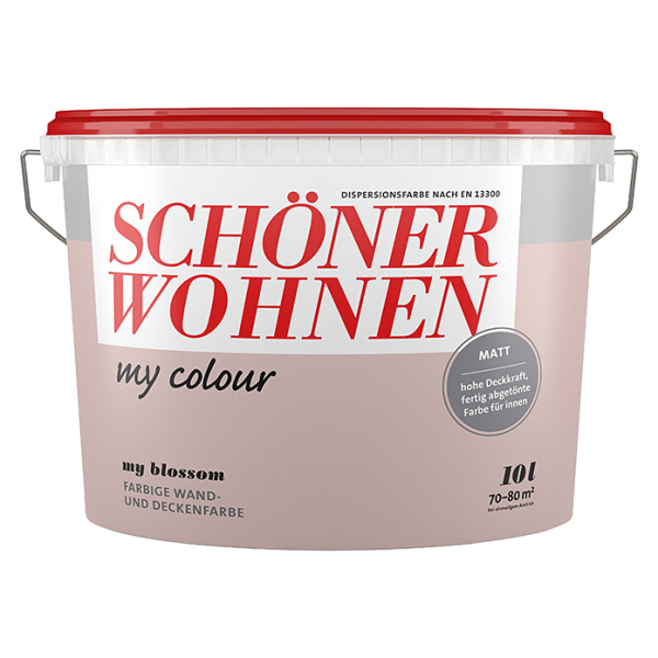 10L Schöner Wohnen My Colour Wandfarbe My Blossom