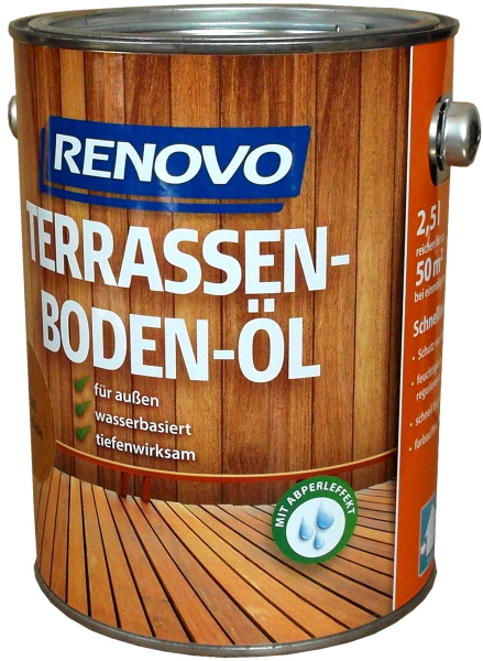 2,5l Renovo Terrassenboden Öl Lärche