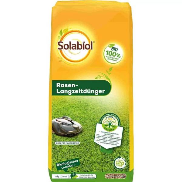 Solabiol Rasen- Langzeitdünger 10 kg