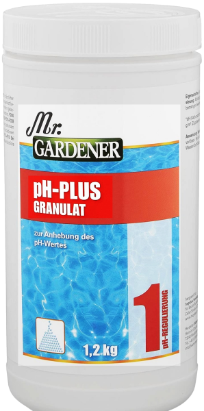 1,2 Mr.Gardener PH-Wert Anheber PH+