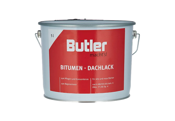 5L Butler Bitumen-Dachlack lösemittelhaltig
