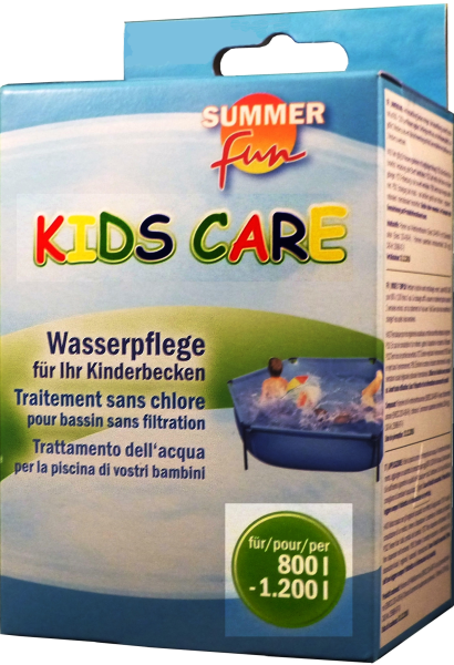 Kids Care die Komplette Pflege für kleine Becken