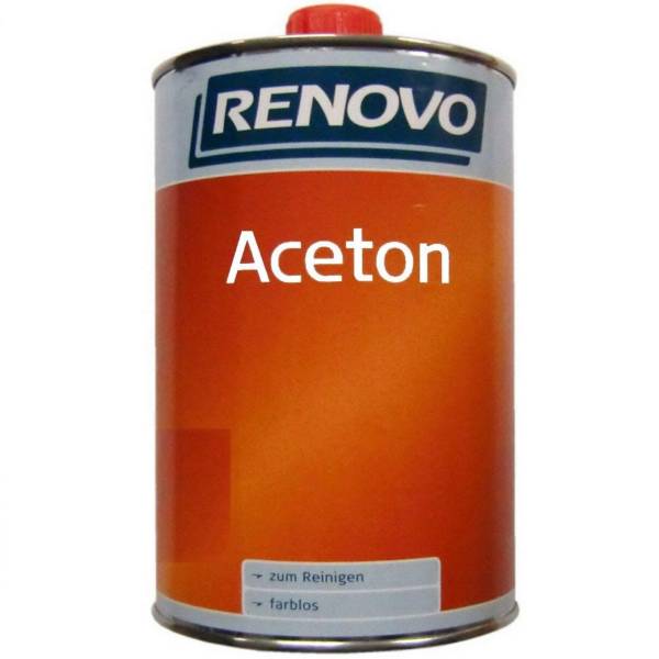 1 Liter Aceton Lösungsmittel Verdünnung für Lacke