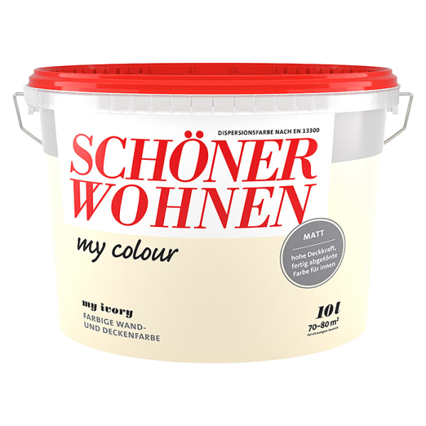 5L Schöner Wohnen My Colour Wandfarbe My Ivory