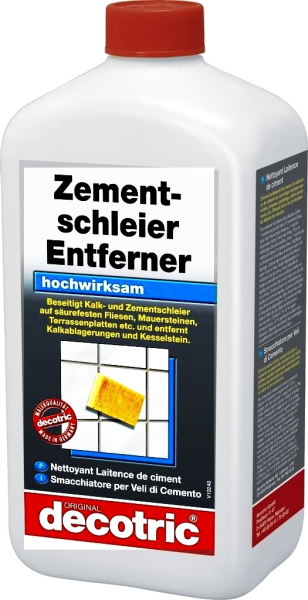 1L Decotric Zementschleier-Entferner