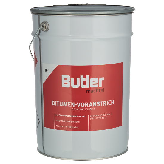 10L Butler Bitumen-Voranstrich lösemittelhaltig