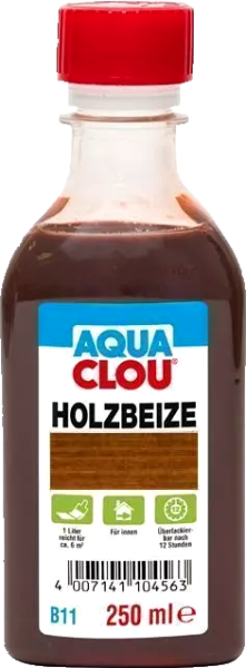 250ml Clou Aqua Beize teak