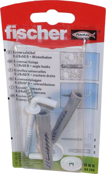 Fischer Universaldübel UX 8x50 WH N K
