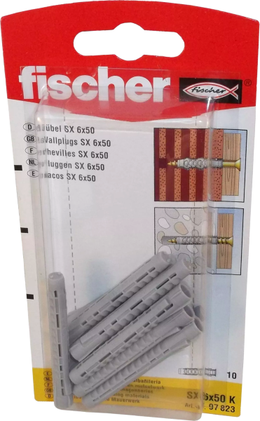Fischer Universaldübel SX 6x50 K