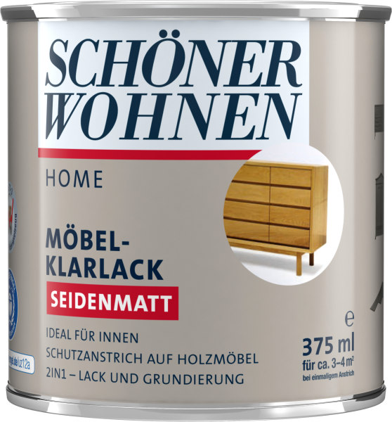 375ml Schöner Wohnen Home Möbel- Klarlack seidenmatt farblos