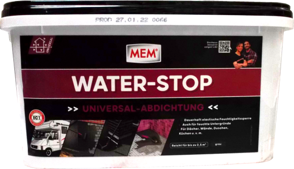6kg MEM Water Stop Universalabdichtung