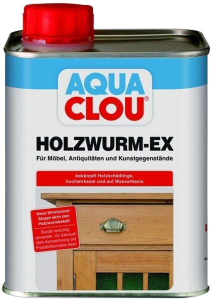 750ml AQUA CLOU Holzwurm-Ex