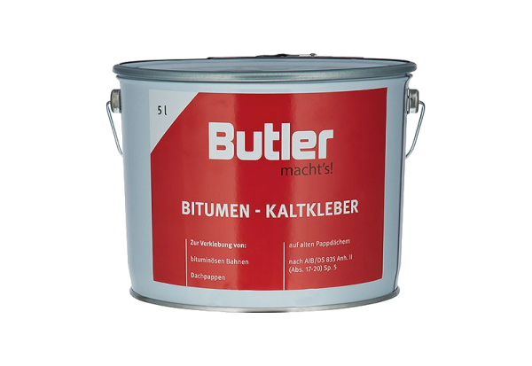 5L Butler Bitumen-Kaltkleber lösemittelhaltig