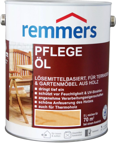 5L Remmers Pflege-Öl Farblos
