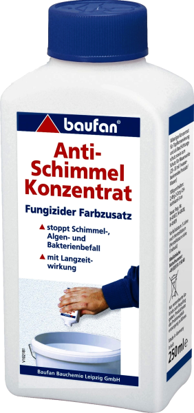 Baufan 250ml Anti-Schimmel-Konzentrat