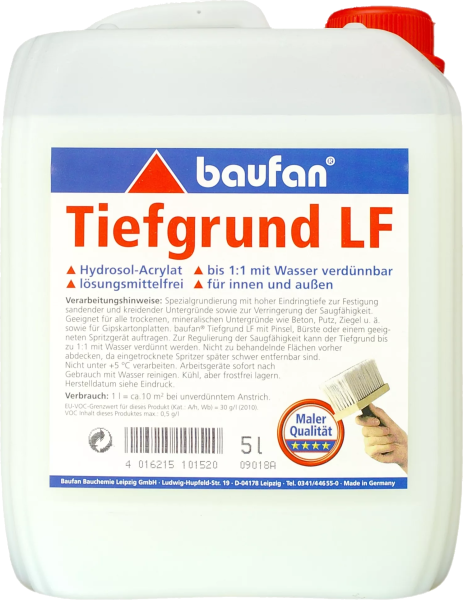 5 Liter Baufan Tiefgrund LF
