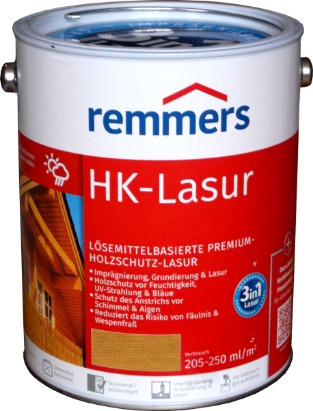5L Remmers HK Lasur Eiche Rustikal