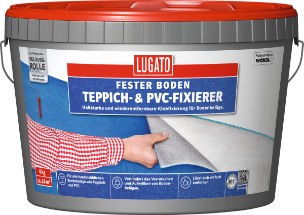 6kg Lugato Teppich- & PVC-Fixierer