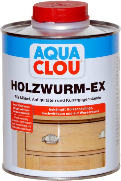 750ml AQUA CLOU Holzwurm-Ex