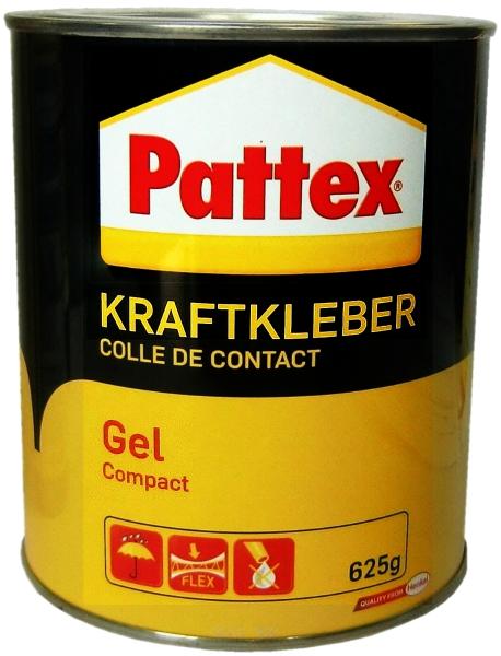 625g Pattex Kraftkleber Compact GEL