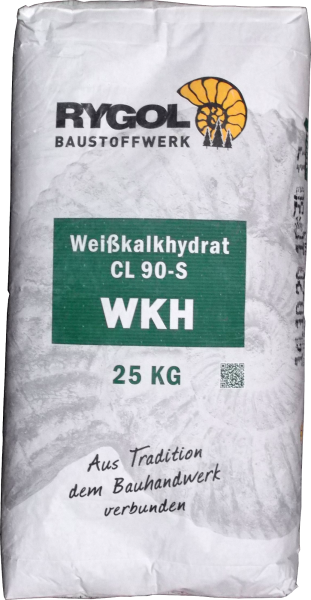 25kg Weißkalkhydrat Rygol CL 90-S