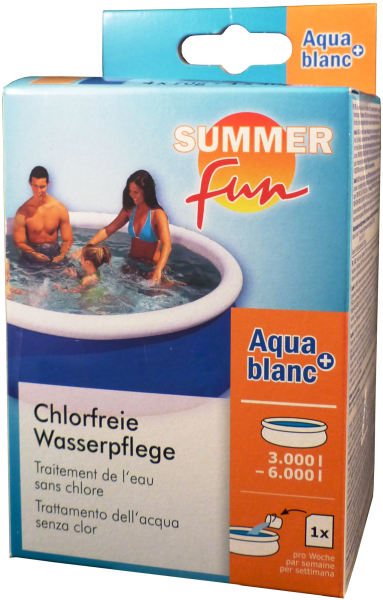 320g Aquablanc+ Woche 1-4 bis 6000 Liter Pools