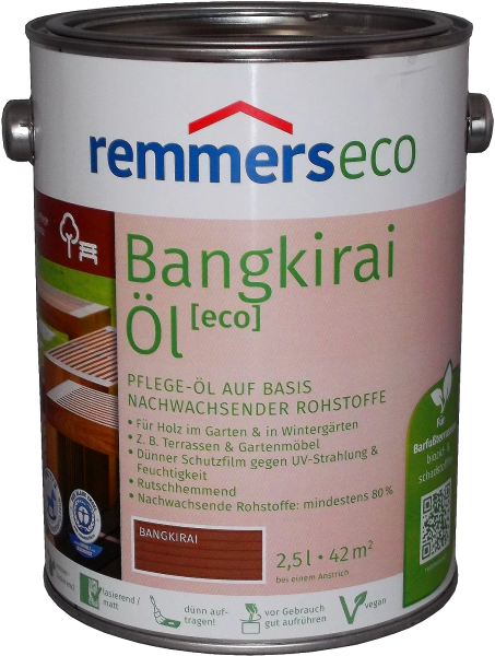 2,5L Remmers eco Bangkirai-Öl