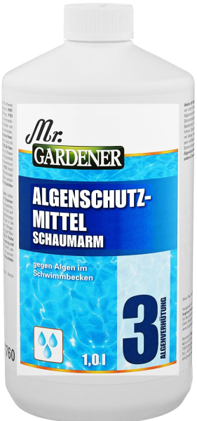 1Liter Mr.Gardener Algenschutzmittel