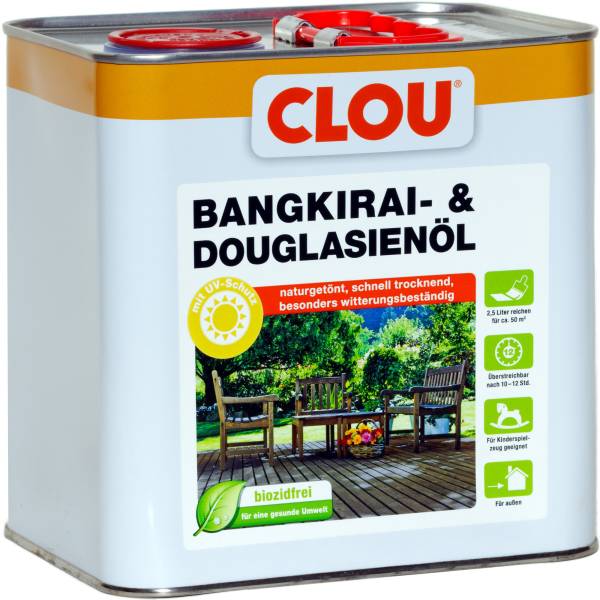 2,5L Clou Bangkirai- & Douglasien-Öl