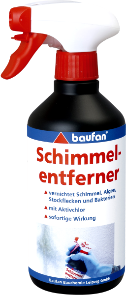500ml Baufan Schimmelentferner chlorhaltig